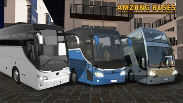 Bus Simulator Coach Bus High Wheel Simulation Bus