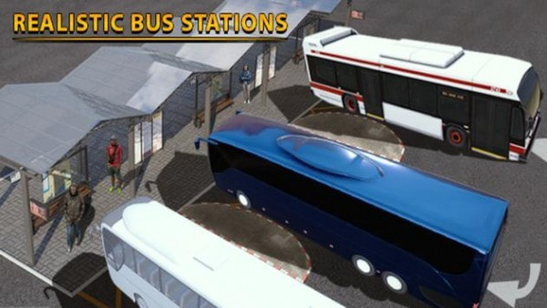 Bus Simulator Coach Bus High Wheel Simulation Bus