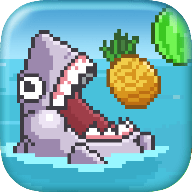 吃素的鲨鱼（Salad Shark）免费手机游戏下载