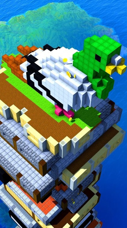 打造高塔3D(Tower Craft)