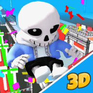 传说之下跑酷3D（Sans Race 3D）最新手游安卓免费版