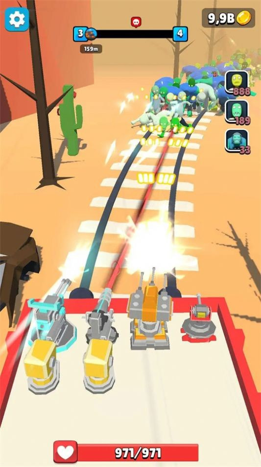 空闲合并火车Merge Train Idle