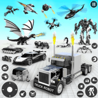 消防战士(Truck Game Car Robot)手机游戏最新款