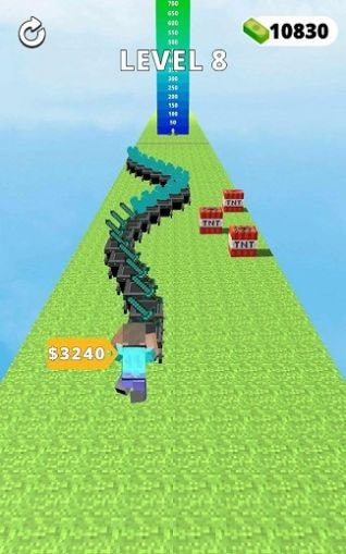 矿车叠叠乐Minecart Stack