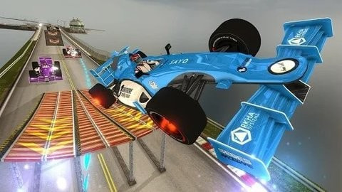 高速F7赛车技巧赛(Formula Car Racing)0