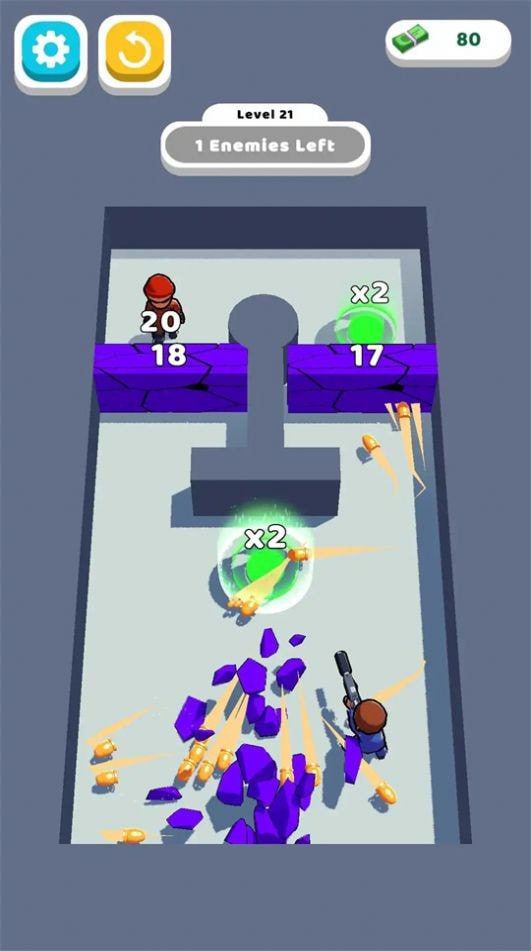 子弹疯狂3D(Bullet Frenzy 3d)截图4