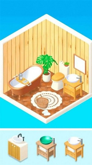 浴室装饰Bathroom Makeover2