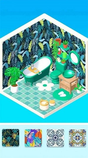 浴室装饰Bathroom Makeover1