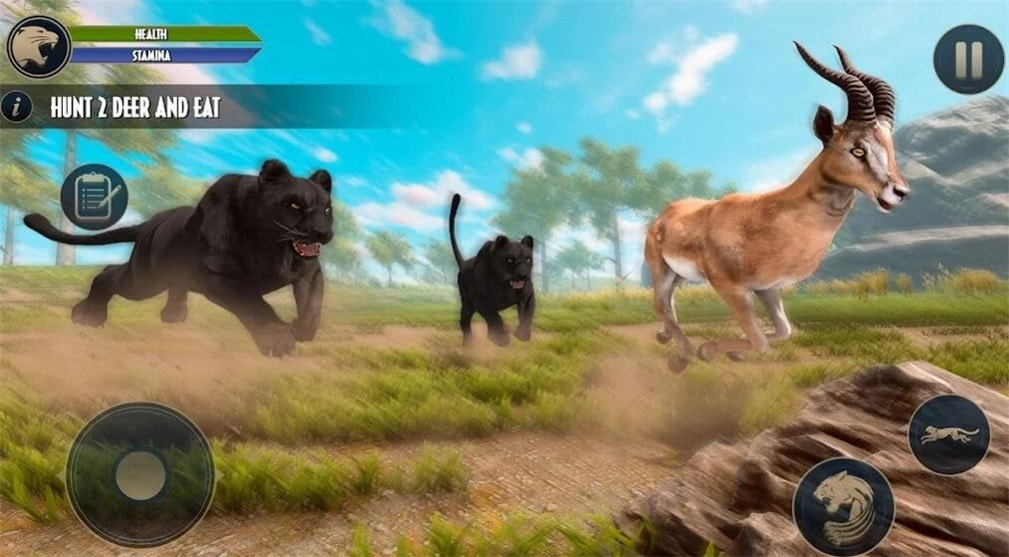 荒野豹动物生活模拟Wild Panther Animal Life Sim1