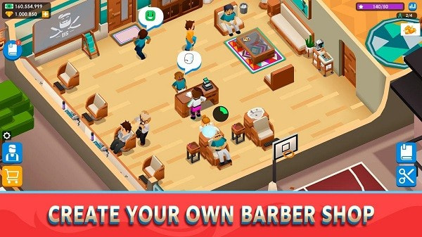 放置美发沙龙大亨(Idle Hair Salon Tycoon)