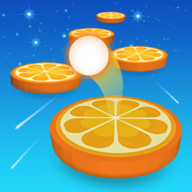 跳舞水果瓷砖(Dancing Fruity Tiles Hop Ball)免费手机游戏下载