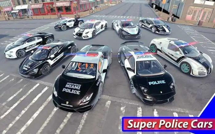 超级警车驾驶模拟器3D2