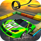 特技赛车追逐3DImpossible Car Tracks 3D免费手机游戏app