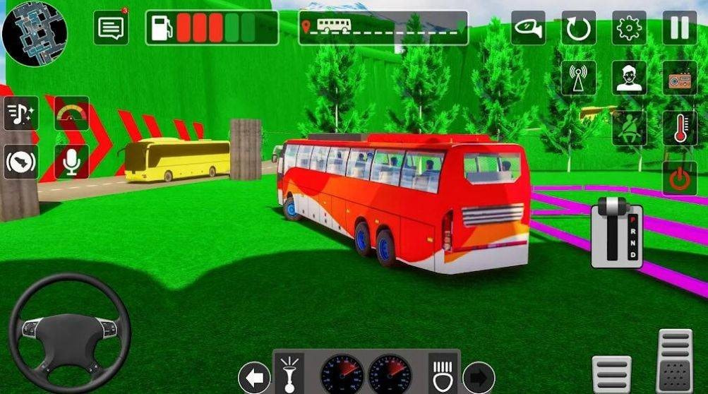 巴士模拟器危险之路Bus Simulator Dangerous Road