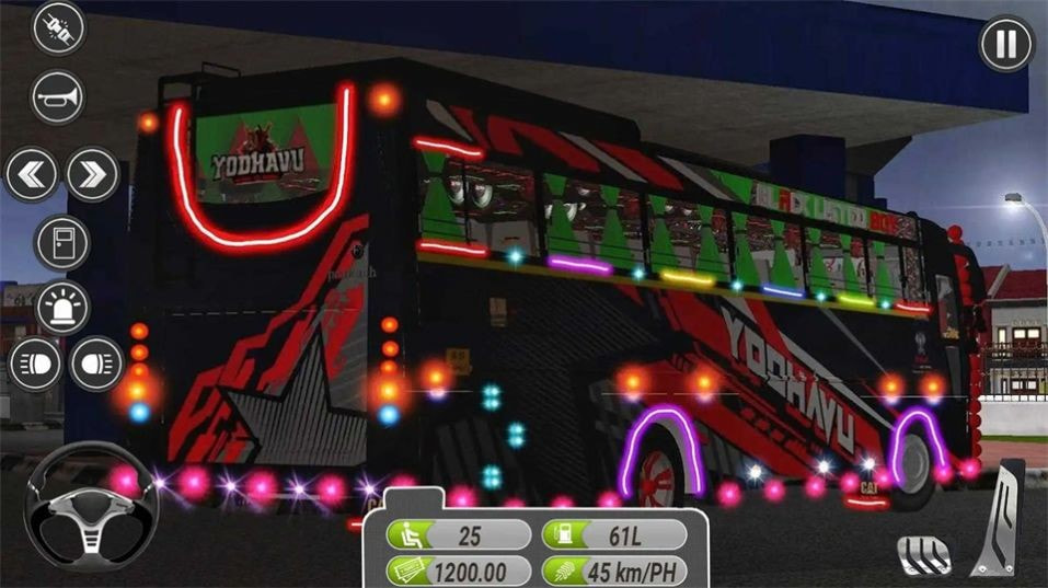 终极教练巴士模拟器Ultimate Coach Bus Simulator截图1