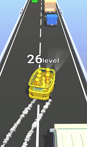 巴士升级跑Level Up Bus0