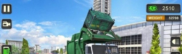 城市垃圾车模拟驾驶Trash Truck Driving手机下载2