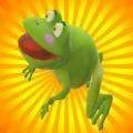 有弹性的青蛙Bouncy Frog go