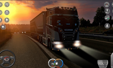欧洲城市卡车模拟2023免费版3