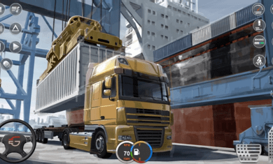 欧洲城市卡车模拟2023免费版1