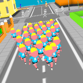 人群跑步3DCrowd Run 3D永久免费版下载