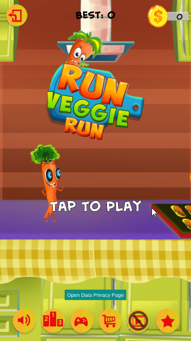 运行素食跑步Run Veggie Run