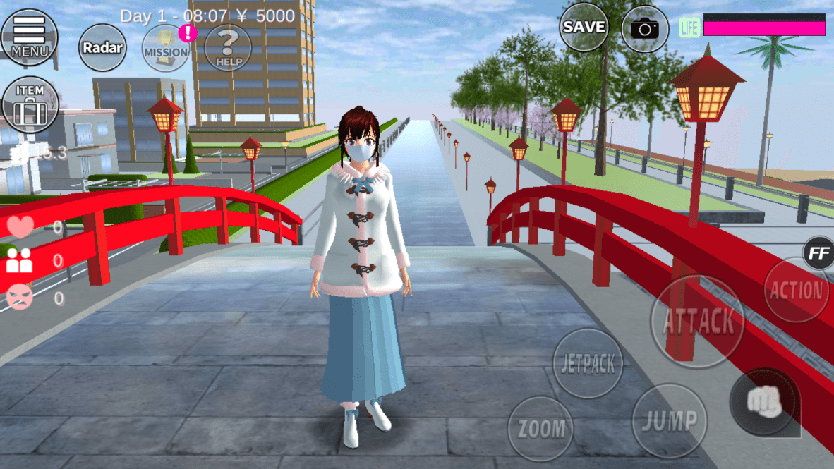 花园式学校园模拟器(SAKURA SchoolSimulator)