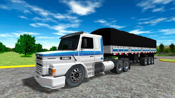 巴西卡车模拟器3D汉化版(Truck Sim Brasil)