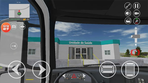 巴西卡车模拟器3D汉化版(Truck Sim Brasil)