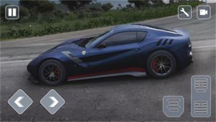 法拉利Berlinetta赛车(Racing Ferrari Berlinetta)