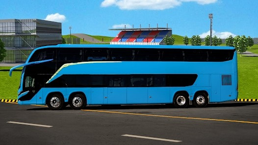 巴士模拟器教练巴士（Bus simulator Coach bus game）