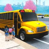 高中校车模拟器最新手游游戏版