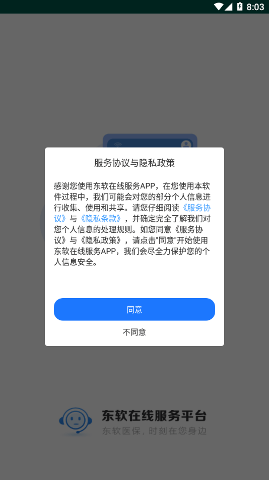 东软在线服务