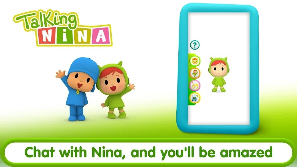 会说话的小P优优2（Talking Pocoyo）截图3