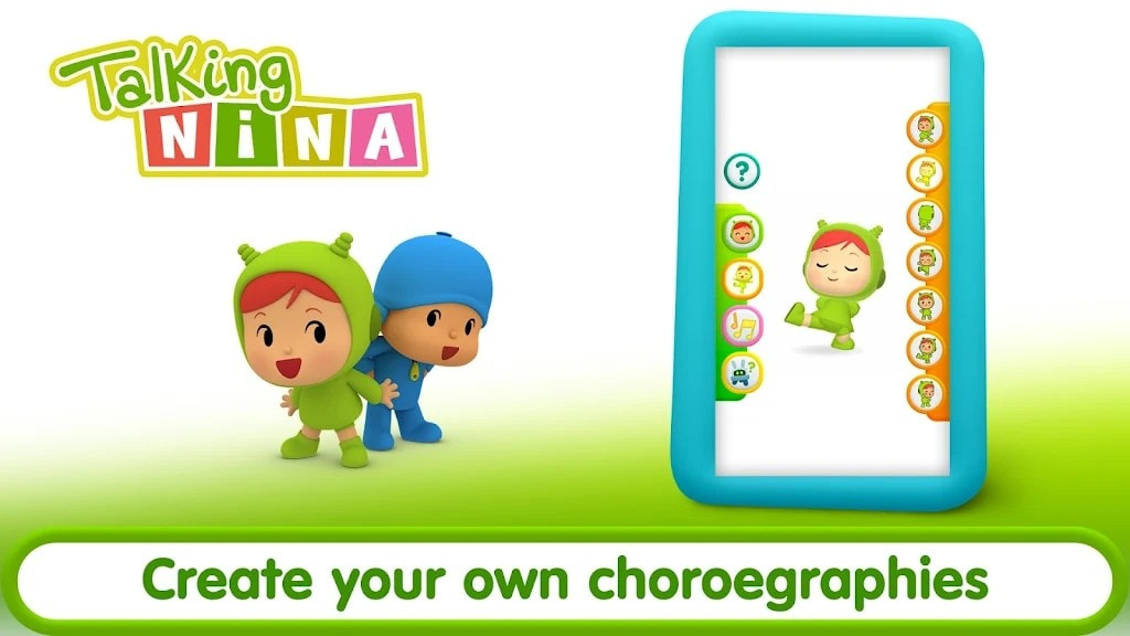 会说话的小P优优2（Talking Pocoyo）