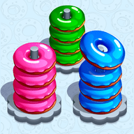 甜甜圈圈堆栈3D（Donut Hoop Stack）游戏下载