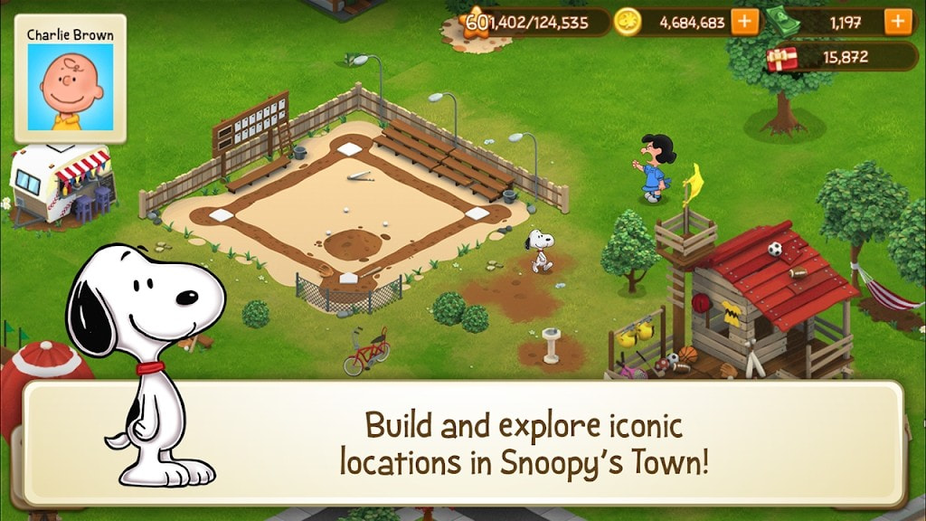史努比小镇故事(Snoopys Town)3