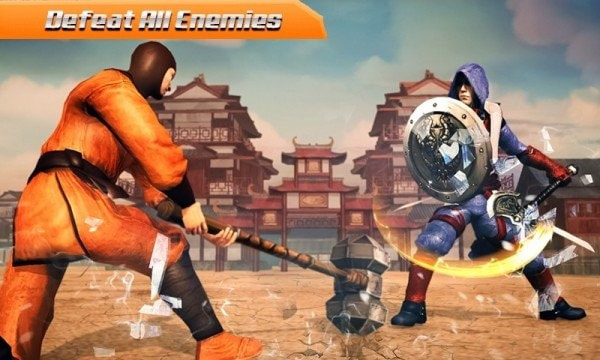 忍者英雄搏击Ninja King Fighting Games截图2
