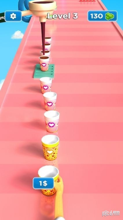 咖啡堆栈跑3D(Coffee Stacker 3D)