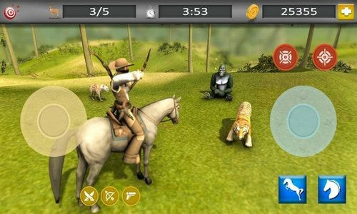 骑马射击野外狩猎(Mounted Shooting Wild Hunt)游戏手游app下载2