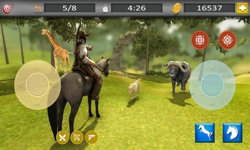 骑马射击野外狩猎(Mounted Shooting Wild Hunt)游戏手游app下载1