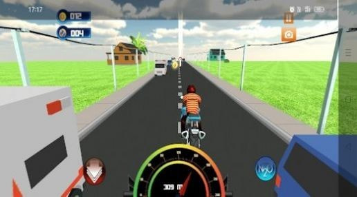 摩托竞速骑士(Bike Rider Highway Traffic 3D)