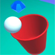乒乓球跳杯(Pong Run)安卓免费游戏app