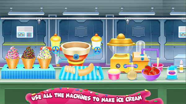 梦幻冰淇淋工厂Fantasy Ice Cream Factory截图3