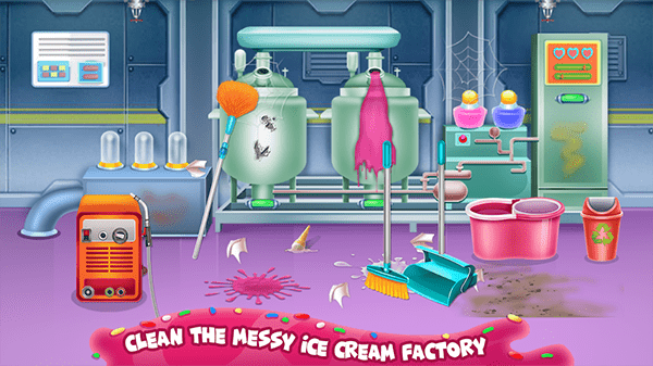 梦幻冰淇淋工厂Fantasy Ice Cream Factory