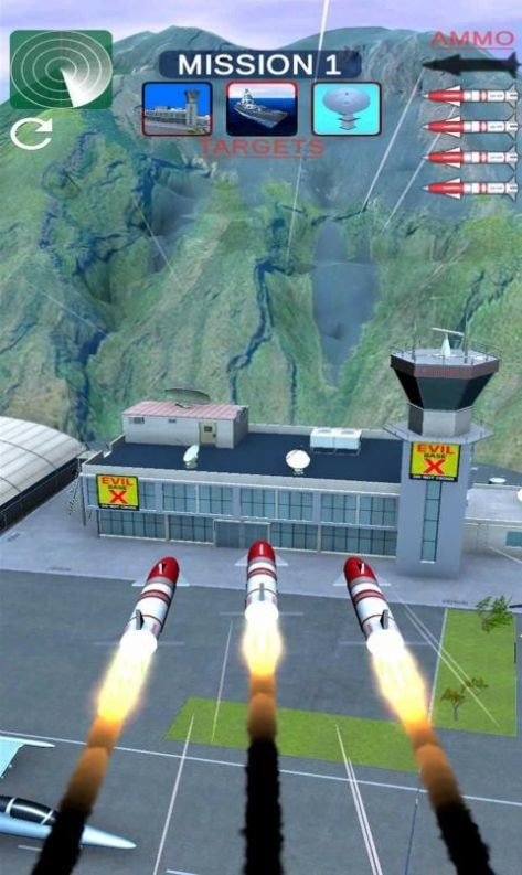 火箭飞弹3D(Boom Rockets 3D)截图2