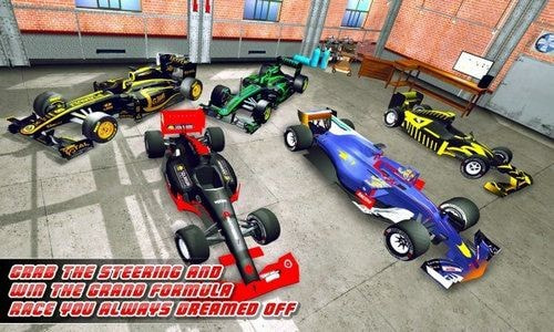 方程式赛车模拟Formula Race Simulator