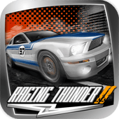 雷霆赛车2中文版(Raging Thunder 2)免费手机游戏app