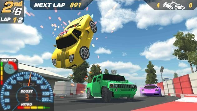 摩巴至尊赛车(MOBA Xtreme Racing 2019)