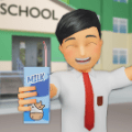 学校自助餐厅模拟器Kantin Sekolah Simulator最新手游服务端
